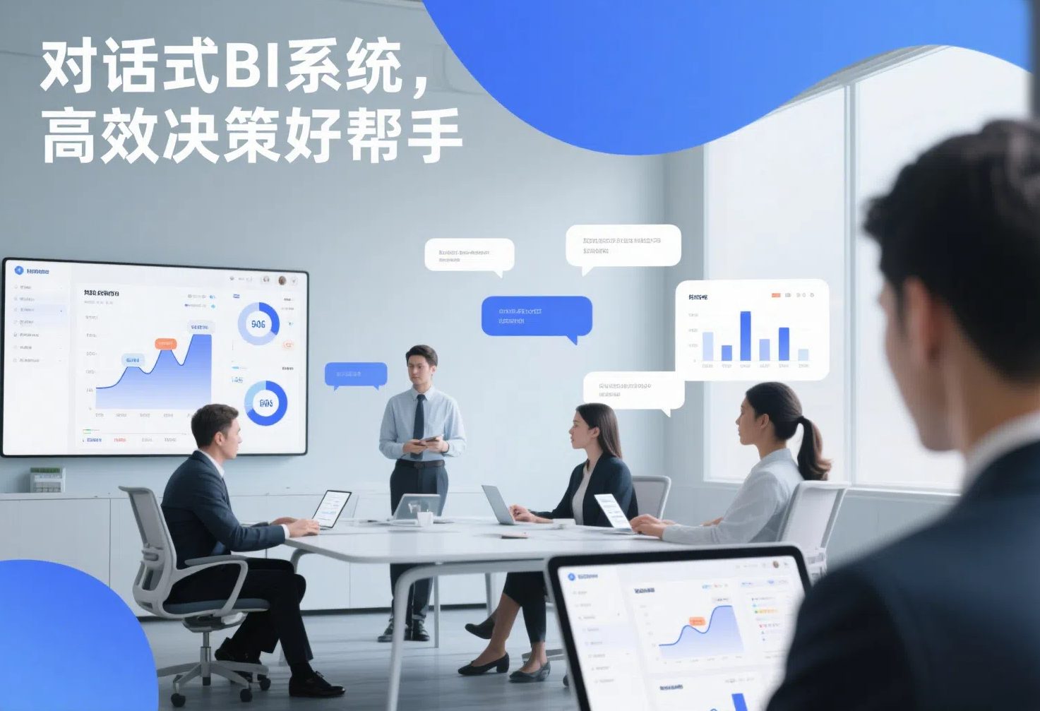 某醫(yī)藥研發(fā)機(jī)構(gòu)利用對(duì)話式BI系統(tǒng) 用戶數(shù)據(jù)分析需求響應(yīng)能力從60%增至80% | 得助·智能交互