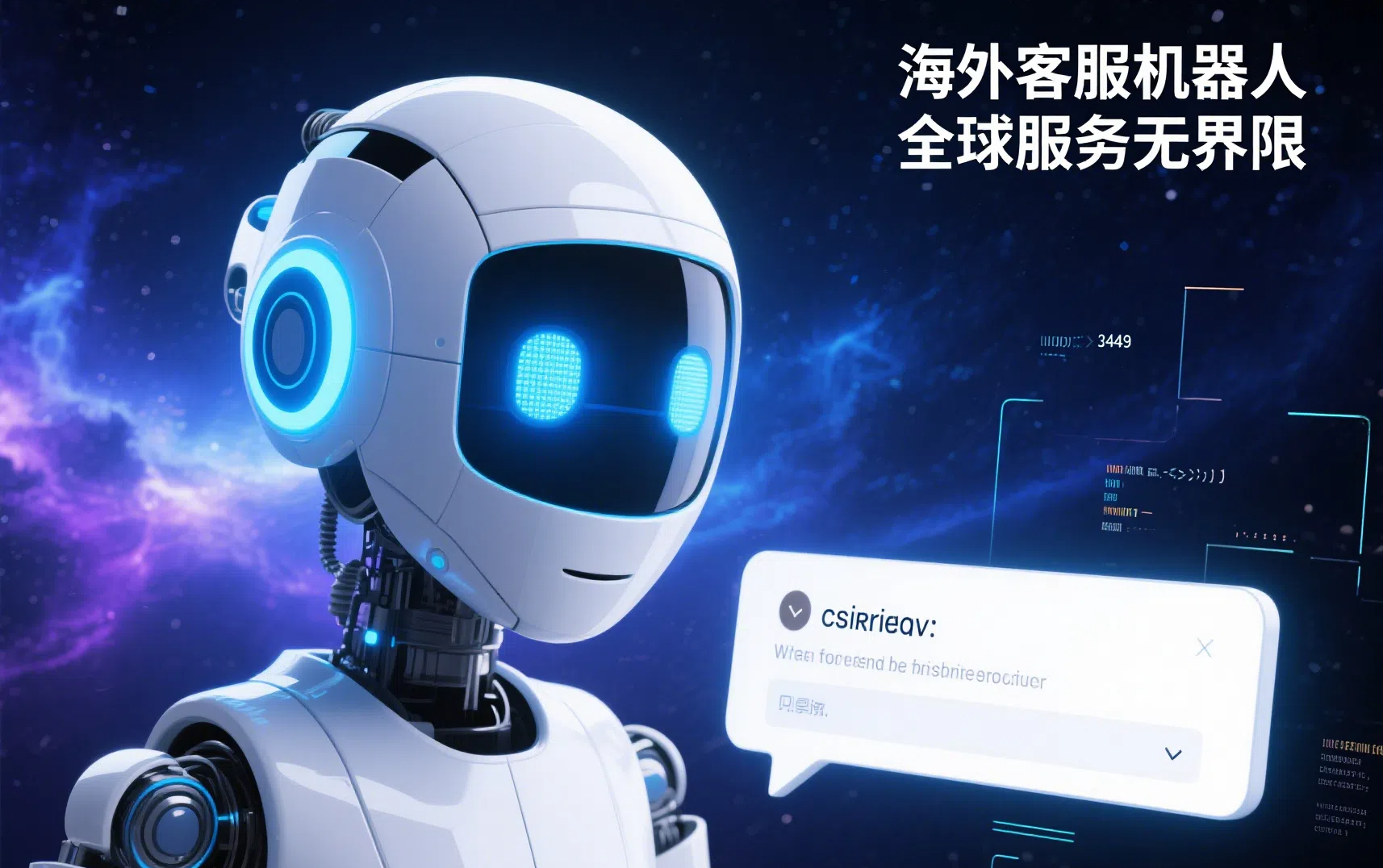 小魔獸科技眼鏡跨境電商利用海外客服系統(tǒng) 實現(xiàn)7x24小時不間斷服務 | 得助·智能交互